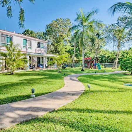 Villa Bella 3Br Wifi Bikes Beach Access (Adults Only) Плайя-дель-Кармен Екстер'єр фото