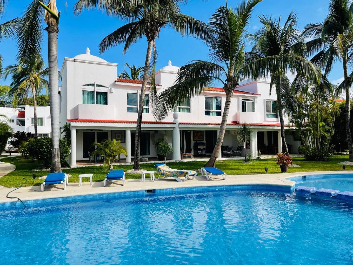Villa Bella 3Br Wifi Bikes Beach Access (Adults Only) Плайя-дель-Кармен Екстер'єр фото
