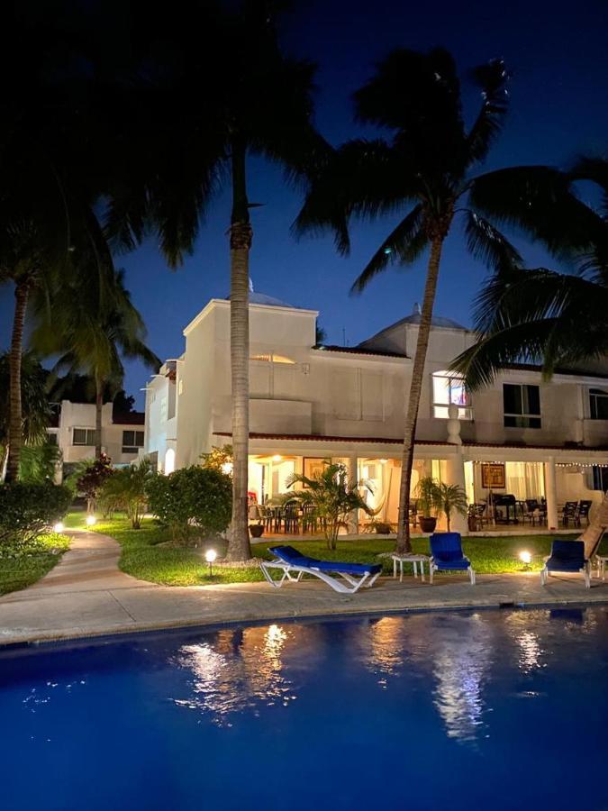 Villa Bella 3Br Wifi Bikes Beach Access (Adults Only) Плайя-дель-Кармен Екстер'єр фото