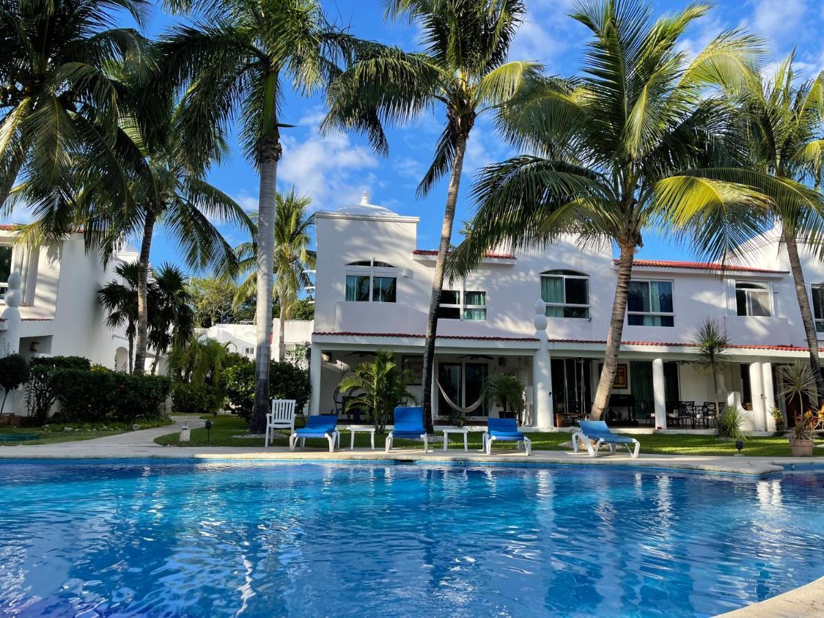 Villa Bella 3Br Wifi Bikes Beach Access (Adults Only) Плайя-дель-Кармен Екстер'єр фото