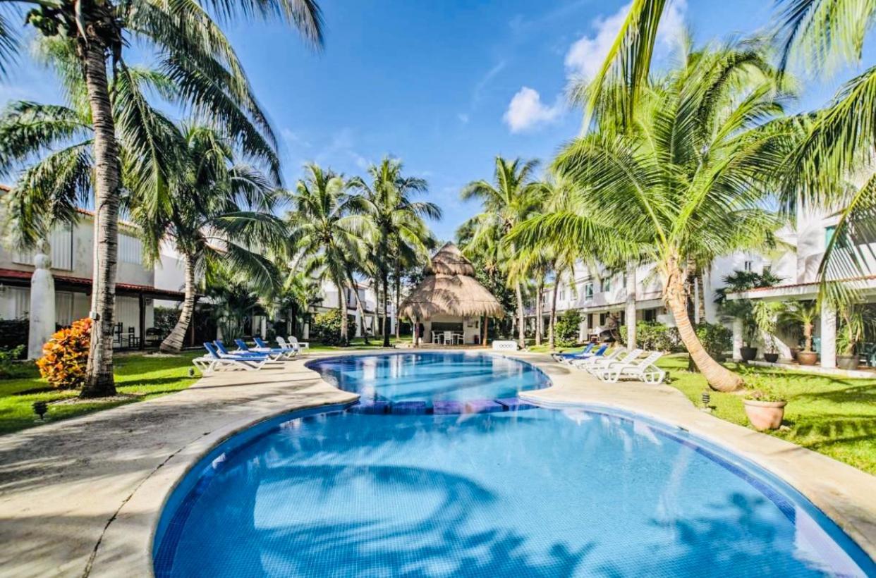 Villa Bella 3Br Wifi Bikes Beach Access (Adults Only) Плайя-дель-Кармен Екстер'єр фото